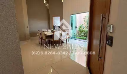 Casa alto padrão, 3 quartos 2 suítes - Setor Faicalville