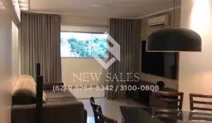 Apartamento mobiliado, 3 quartos 2 suíte - Alto da Glória