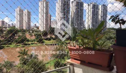 OPORTUNIDADE! Apto de 3 quartos c/ vista para o Parque - Jd. Atlântico