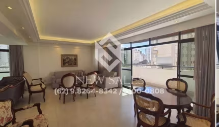Apartamento de 209m² com 4 suítes, recém reformado - Setor Oeste