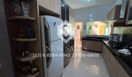 Casa 4 quartos 1 suíte c/planejados - Jardim Helvécia