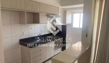 Apartamento com planejados, 2 quartos 1 suíte - Pqe Amazonia