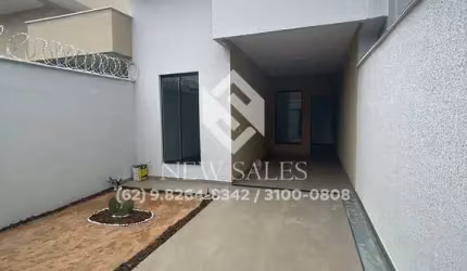 Casa c/ lote de 150m², 3 quartos - Recanto do Bosque