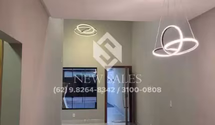 Casa alto padrão, 3 suítes plenas - Jardim Atlantico