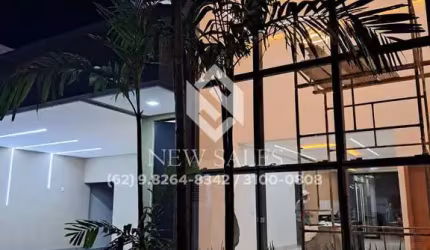 Casa alto padrão, 3 suítes plenas - Setor Moinho dos Ventos