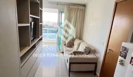 APARTAMENTO EM FRENTE VACA BRAVA 1 QUARTO ANDAR ALTO MOBILHADO