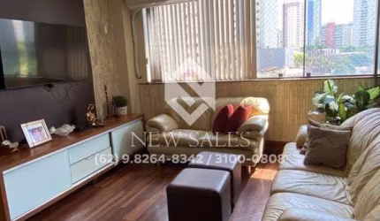 Apartamento com 151m², 3 suítes, 2 vagas individuais - Setor Central