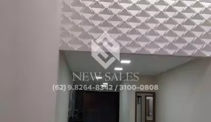 Casa nova com 3 Suítes Plena , no Setor Sudoeste