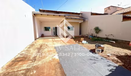 Casa 3 quartos 1 suíte - Res. Brisas da Mata