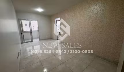 Apartamento c/ 2 quartos (1 suíte), próximo ao lago das rosas - Setor Oeste