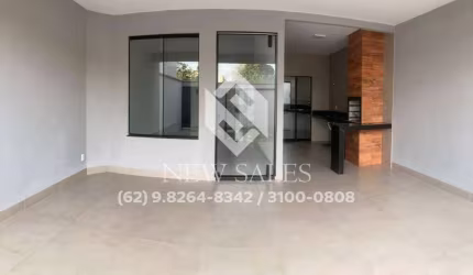 Casa c/ 180m², 3 quartos sendo uma suíte - Residencial Itaipu