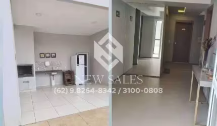 Apartamento 2QTS 1 Suíte nuca habitado setor faiçaville  andar alto A/c fin