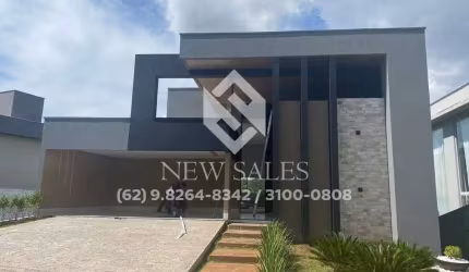 Casa de condomínio c/ 560m² de lote, 4 suítes - Condomínio do Lago