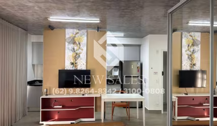 APARTAMENTO LUXO 1 QUARTO ANDAR ALTO SETOR OESTE