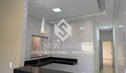 Casa c/ 100 m², 2 suítes - Bairro Estrela Dalva