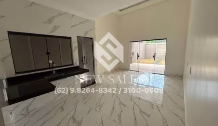 OPORTUNIDADE ! Casa 3 quartos 1 suíte - Setor Joao Vaz