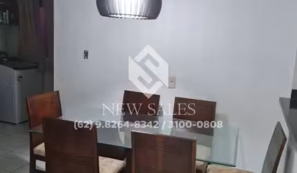 Apartamento Mobiliado 2 Quartos sendo 1 Suíte -  77 M² - Jardim Imperial