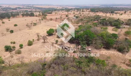 Chácara de 24.000m² em Bela Vista-GO! Oportunidade de Mercado!