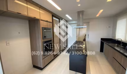 Apartamento com vista para Ricardo Paranhos - Setor Oeste ! 3 Suítes !