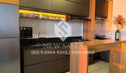 apartamento 2 quartos 1 suite andar alto 69 mts jardim atlantico