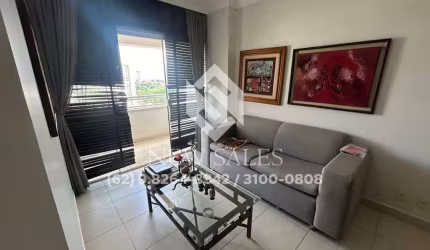 Apartamento de 2 quartos 1 suíte, andar alto - Parque Amazônia