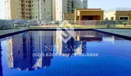 apartamento 2 quartos 1 suite americana goiania 2