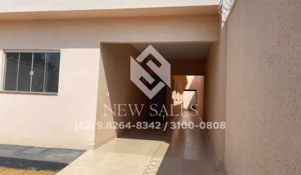 Linda Casa com 3 Quartos e 1 Suíte - Jardim Tropical