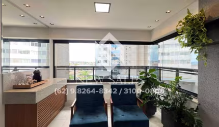 Lindíssimo Apartamento com 3 SUÍTES PLENAS  - Setor Park Lozandes