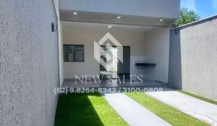 Linda Casa 3 Quartos Sendo 1 Suíte com Jardim de inverno