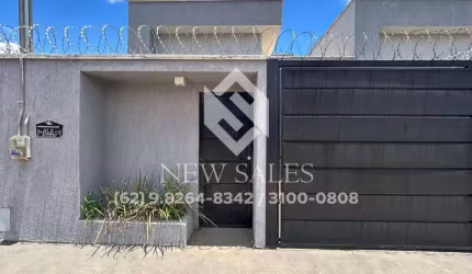 Linda Casa com 3 Quartos sendo 1 Suíte - Aparecida de Goiânia