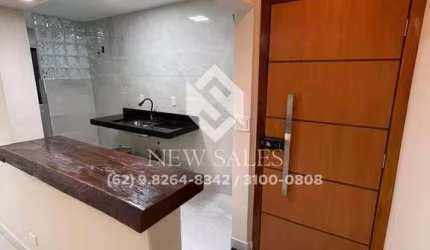 Apartamento todo reformado c/ 2 quartos - Setor Nova Suíça