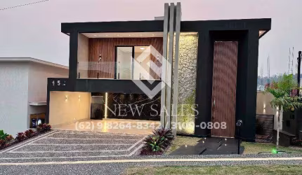 Casa alto padrão c/ 4 suítes, 360m² de lote - Jardins Bolonha