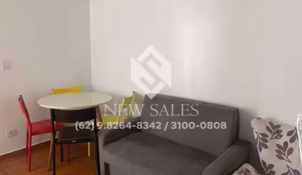Apartamento 2 Quartos - 49m² - Av. T4, Setor Bueno