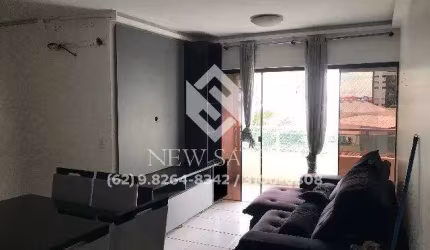 Apartamento 3 suítes, mobiliado - Setor Alto da Gloria