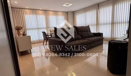 Apartamento 3 suítes plenas, mobiliado - Setor Marista