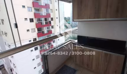 apartamento 2 quartos com suite 72 mts residencial eldorado