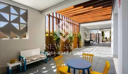 Excelente Apartamento com 3 Quartos sendo 1 Suíte - Setor Coimbra