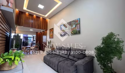 Belíssima casa no Setor fonte nova próximo ao setor balneário.