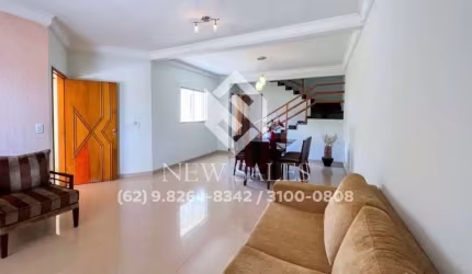 Lindo Sobrado á Venda c/ 220m² - 4 Quartos sendo 2 Suítes -Jardim Atlantico