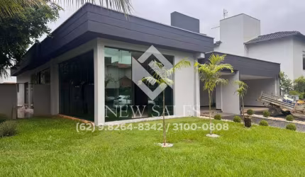 Casa alto padrão, 4 suítes plenas - Jardins Atenas