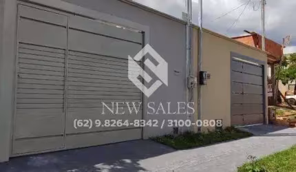 Casa com 2 Quartos sendo 1 Suíte - Acabamento fino - Jardim do Lago