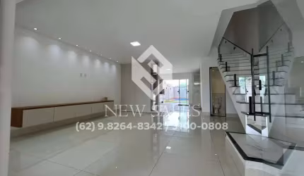 Sobrado c/ piscina, 3 quartos sendo 1 suíte - Goiânia 2