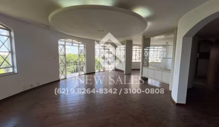 Apartamento único, 3 suítes plenas - Setor Oeste