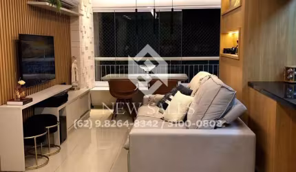OPORTUNIDADE ! Apartamento 2 quartos 1 suíte - Setor Bueno