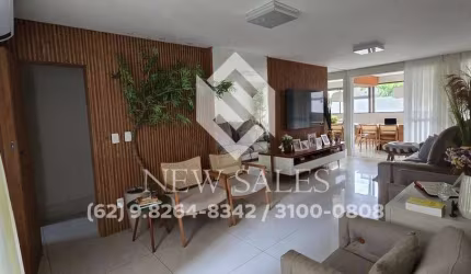 Apartamento c/ 138m², 3 suítes - Setor Bueno