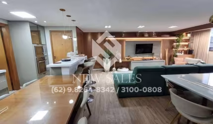 Apartamento 4 quartos, 2 suítes - Setor Bueno