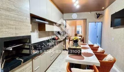 Casa Moderna totalmente Mobiliada a 1 quadra do Parque Cascavel !!!