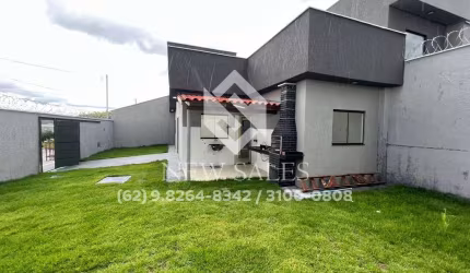 Casa com 3 Quartos sendo 1 Suíte - Santa Fé 1