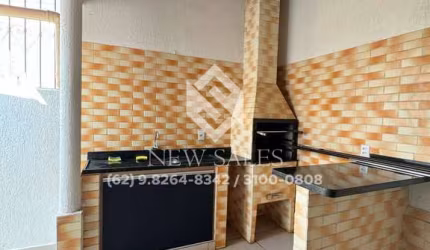 Casa com 3 Quartos sendo 1 Suíte - Área Gourmet - Setor empresarial