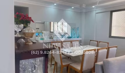 apartamento luxuoso 4 quartos 2 vagas 173 mts bueno